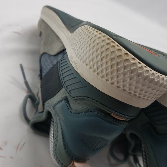 PALLADIUM SKYDIVING SNEAKERS SUEDE CANVAS size 8 - Picture 15 of 16